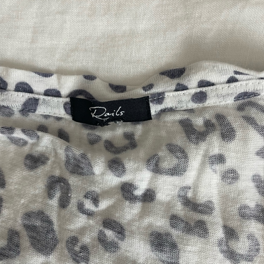 Rails Printed Top - image 2